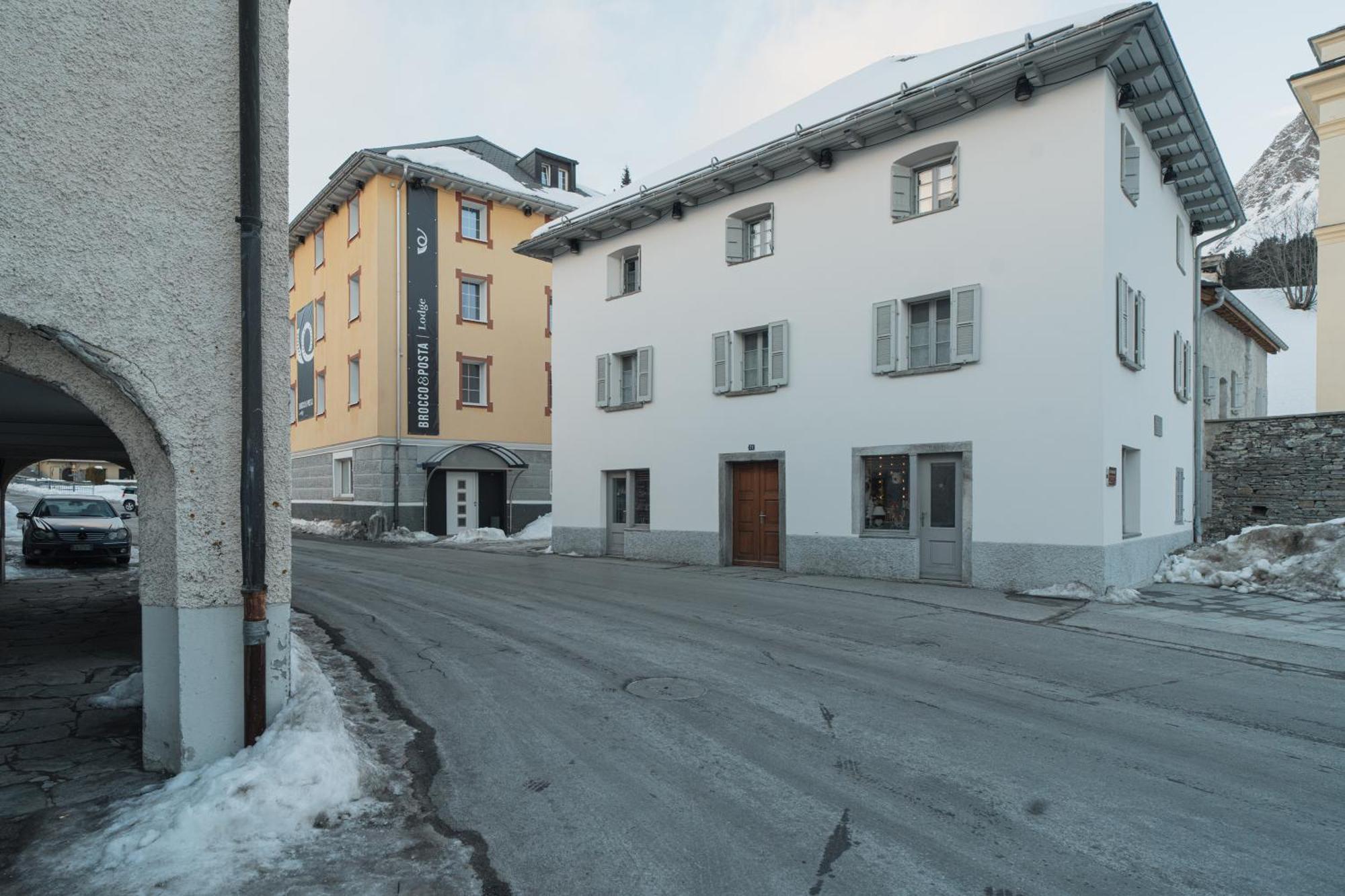 Lodge Brocco & Posta Сан Бернардино Екстериор снимка
